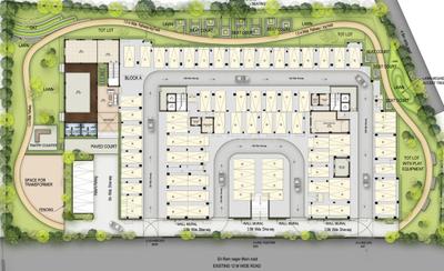 Project Image of 1006.0 - 1632.0 Sq.ft 2 BHK Apartment for buy in Nova Sprint