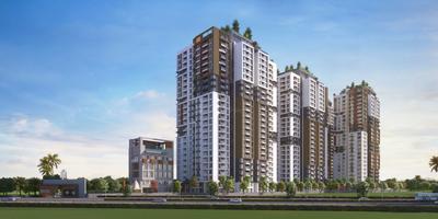 Project Image of 2350.0 - 3510.0 Sq.ft 3 BHK Apartment for buy in MK One
