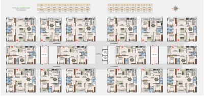 Project Image of 1219.98 - 1689.93 Sq.ft 2 BHK Apartment for buy in Bhuvana Urban Greens