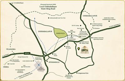 Project Image of 1800.0 - 2000.0 Sq.ft Residential Plot Plot for buy in SK Srivaruu Foot Hills
