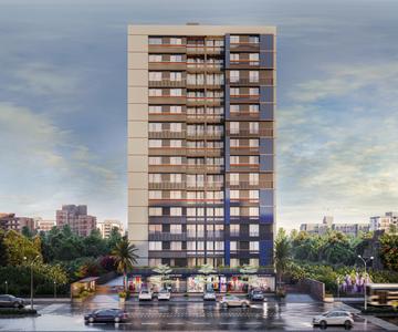 Project Image of 1000 Sq.ft 3 BHK Apartment / Flat for sale in Tragad for Rs. 7753000