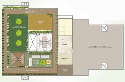 Project Image of 635.0 - 930.0 Sq.ft 1 BHK Apartment for buy in Shri Hari The Emerald
