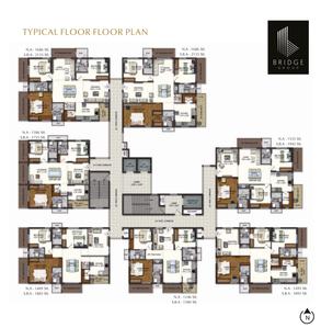 Project Image of 1375.0 - 2135.0 Sq.ft 3 BHK Apartment for buy in Bridge Paramount