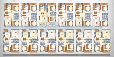 Project Image of 1015.0 - 1083.0 Sq.ft 2 BHK Apartment for buy in Arcade Gloria