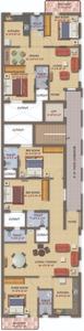 Project Image of 0.0 - 1613.0 Sq.ft 3 BHK Apartment for buy in Brrownstone Atharva