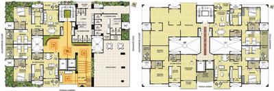 Project Image of 0.0 - 1150.0 Sq.ft 2 BHK Apartment for buy in Pride Aloma Olivia Towers