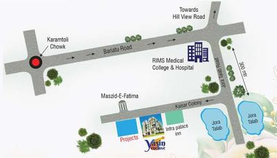 Project Image of 1102.0 - 1622.0 Sq.ft 3 BHK Apartment for buy in M Tech Yasin Enclave