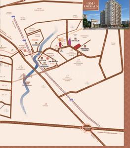 S M Emerald Location Plan 1