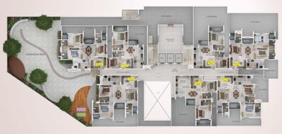 Project Image of 1121.0 - 1520.0 Sq.ft 2 BHK Apartment for buy in Varma Prism