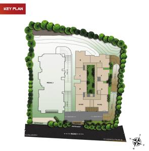 Project Image of 1083.0 - 1575.0 Sq.ft 2 BHK Apartment for buy in West Holmes