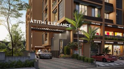 Project Image of 492.34 - 565.32 Sq.ft 2 BHK Apartment for buy in Atithi Elegance