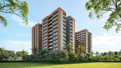 Project Image of 1269.0 - 1683.0 Sq.ft 2 BHK Apartment for buy in Rhythm Shivansh Skytrack