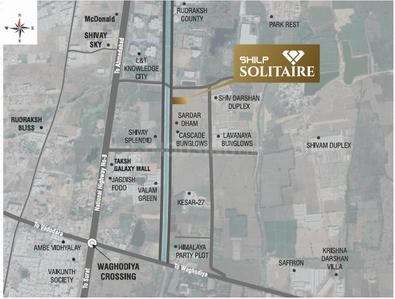 Project Image of 2329.0 - 2348.0 Sq.ft 4 BHK Villa for buy in Shilp Solitaire