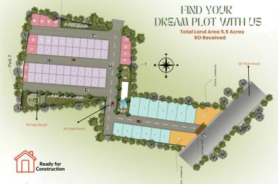 Project Image of 0.0 - 1200.0 Sq.ft Residential Plot Plot for buy in Aira Hills