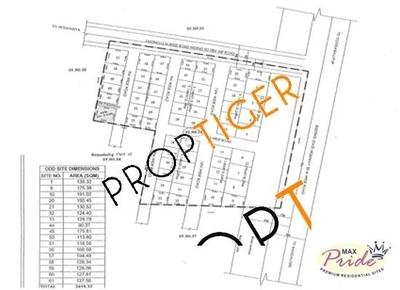 Project Image of 1200.0 - 2400.0 Sq.ft Residential Plot Plot for buy in Maxworth Max Pride