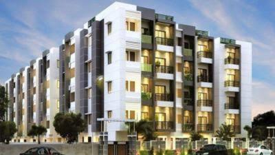 Project Image of 594.0 - 2800.0 Sq.ft 1 BHK Apartment for buy in Om Shakthy Agencies Santha Towers
