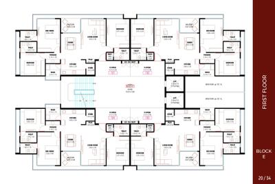 Project Image of 1191.78 - 1205.67 Sq.ft 3 BHK Apartment for buy in Parth The Amore