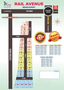 Project Image of 510.0 - 1501.0 Sq.ft Residential Plot Plot for buy in Valli Mayil Rail Avenue
