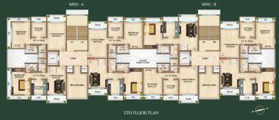 Project Image of 700.0 - 900.0 Sq.ft 1 BHK Apartment for buy in Ornate Enclave