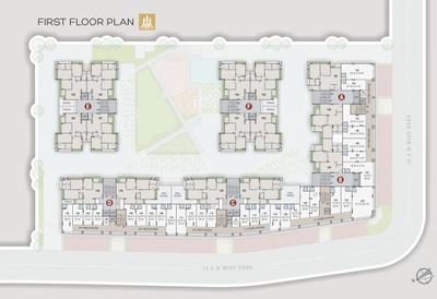 Project Image of 968 Sq.ft 3 BHK Apartment / Flat for sale in Ghuma for Rs. 8400000