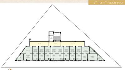 Project Image of 184.39 - 450.25 Sq.ft 1 BHK Apartment for buy in Rajhans City