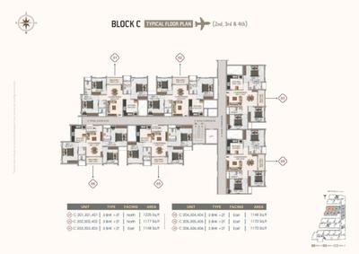 Project Image of 978.0 - 1325.0 Sq.ft 2 BHK Apartment for buy in DAC Aeropolis