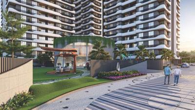 Project Image of 682.5 - 1018.0 Sq.ft 2 BHK Apartment for buy in Swagat Callista