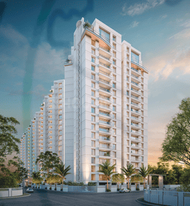 Nilkanth Flora Park Elevation 1