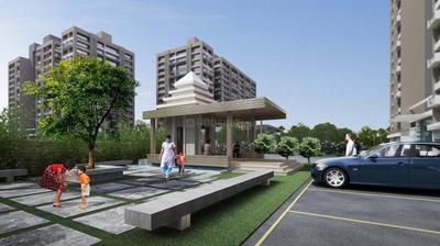 Project Image of 1450 Sq.ft 3 BHK Apartment / Flat for sale in Pathardi Phata for Rs. 5100000