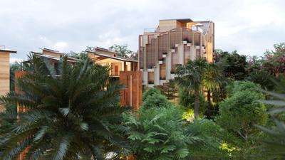 Project Image of 3503.0 - 6732.0 Sq.ft 3 BHK Villa for buy in Aurora Bay