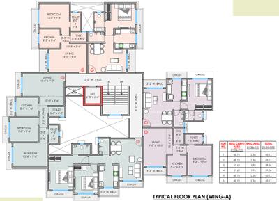 Project Image of 463.92 - 641.0 Sq.ft 1 BHK Apartment for buy in Arya Auroville