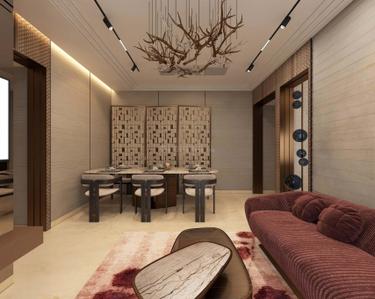 Project Image of 665.1 - 1719.21 Sq.ft 2 BHK Apartment for buy in Raymond The Address By GS Tower 1