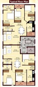 Project Image of 0.0 - 1295.0 Sq.ft 3 BHK Apartment for buy in Rajkham Subramaniam