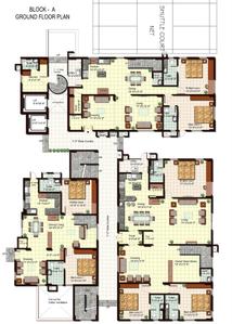 Project Image of 1620.0 - 4860.0 Sq.ft 3 BHK Apartment for buy in Midas The Fountainhead