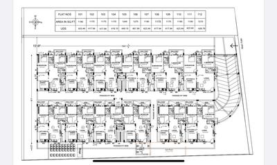 Project Image of 1170.0 - 1275.0 Sq.ft 2 BHK Apartment for buy in SRM Shiva Shree Smart Palace