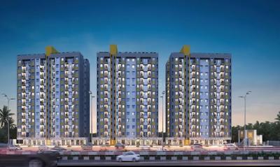Project Image of 366.41 - 822.05 Sq.ft 1 BHK Apartment for buy in Aranya By Naiknavare