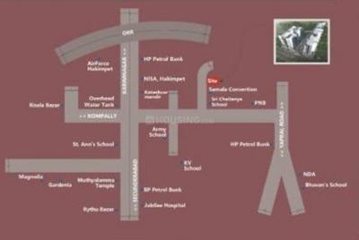 Project Image of 933.0 - 1450.0 Sq.ft 2 BHK Apartment for buy in Pearl Uptown