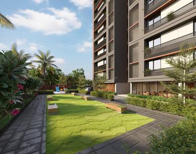 Project Image of 1202.54 - 1292.1 Sq.ft 3 BHK Apartment for buy in Sokhada Tilak Sparsh
