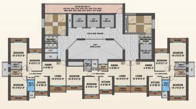 Project Image of 330.78 - 1139.0 Sq.ft Studio Studio Apartment for buy in Arihant Clan Aalishan