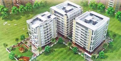 Project Image of 430.0 - 644.0 Sq.ft 1 BHK Apartment for buy in JJ The Nest