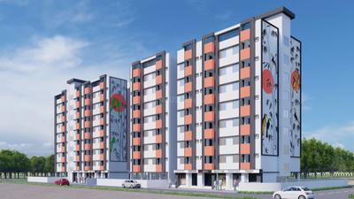 Project Image of 263.29 - 413.12 Sq.ft 1 BHK Apartment for buy in Sandeep SDPL Aashray Hazaripahad Wing 1 And 2