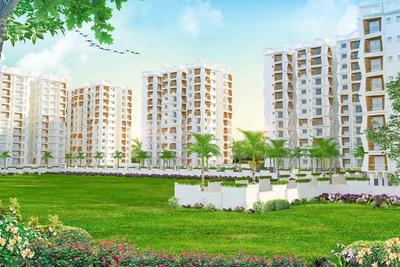 Project Image of 623 Sq.ft 2 BHK Apartment / Flat for sale in New Town for Rs. 6000000