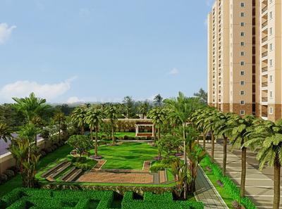 Project Image of 500.0 - 990.0 Sq.ft 1 BHK Apartment for buy in GM Ambitious Enclave