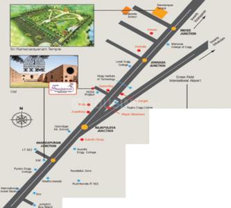 Subhagruha Sukrithi Srujana Location Plan 2