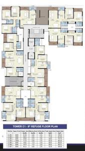 Project Image of 661.56 - 1996.18 Sq.ft 1.5 BHK Apartment for buy in Goel Newtown Ph 3 C Bldg