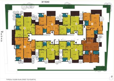 Project Image of 1003.0 - 1203.0 Sq.ft 2 BHK Apartment for buy in Niranjan Genesis