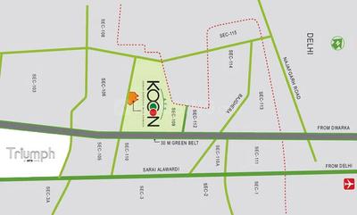 Project Image of 1344.0 - 2094.0 Sq.ft 3 BHK Apartment for buy in ATS Triumph