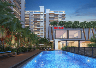 Project Image of 1243.0 - 2363.0 Sq.ft 2 BHK Apartment for buy in Bhardwaj SKY Phase II