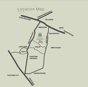 Project Image of 850.0 - 1100.0 Sq.ft 2 BHK Apartment for buy in Purnima Palm Grove