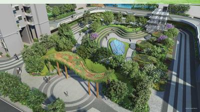 Project Image of 636.9 - 740.99 Sq.ft 2 BHK Apartment for buy in Dosti Greenscapes Phase 3
